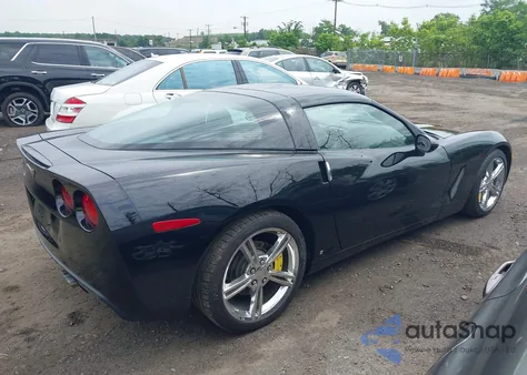 2007 Chevrolet Corvette из США, поврежденный, VIN 1G1YY25UX75104889